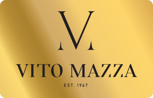 Vito Mazza Loyalty Card