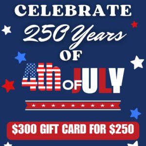 Happy 250th America!