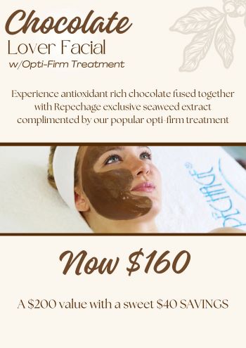 Valentine’s Day Chocolate Facial